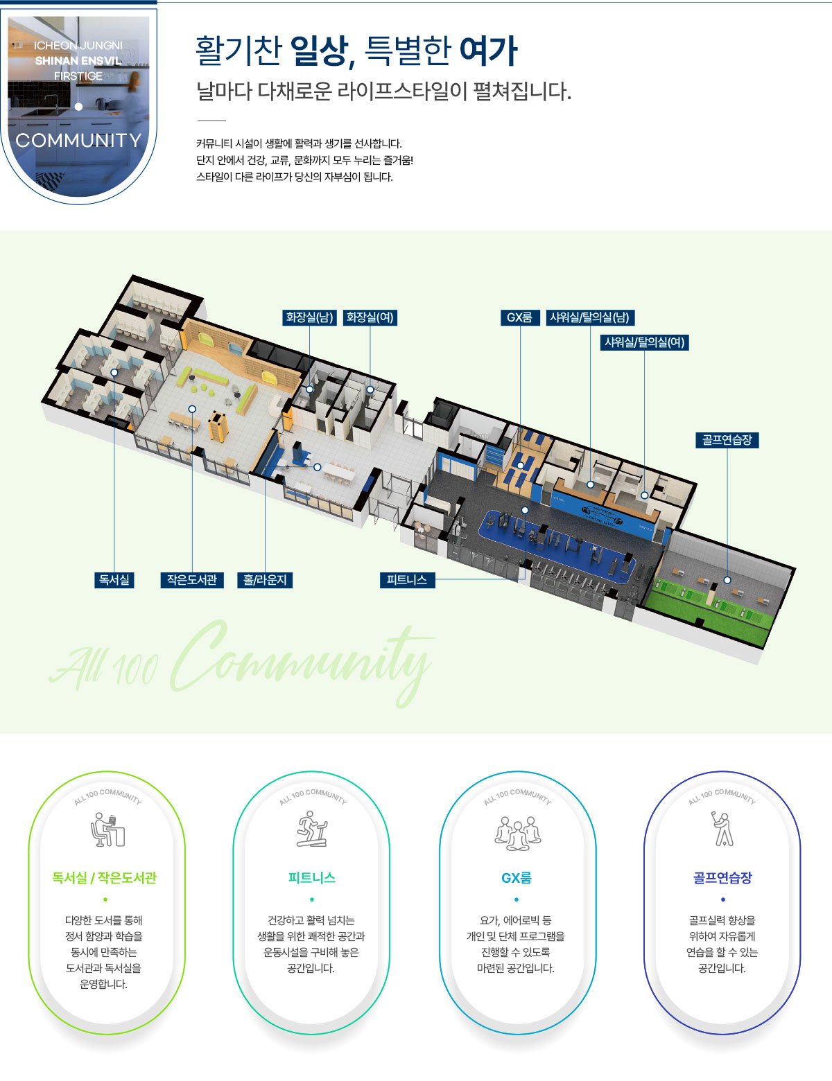이천 신안인스빌 퍼스티지 커뮤니티